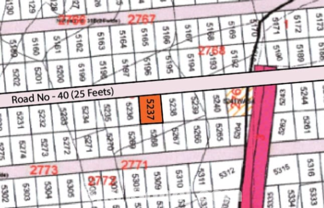 3 Katha Plot, N Block, Bashundhara